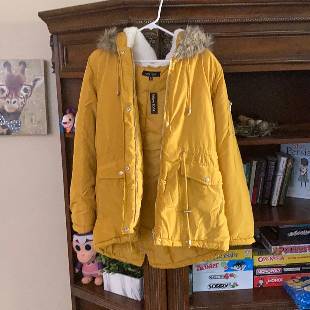 Yellow coat